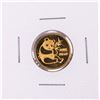 Image 1 : 1982 China 1/10 oz Gold Panda Coin