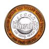 Image 2 : .999 Silver Harrah's Kansas City, MO $10 Casino Limited Edition Gaming Token