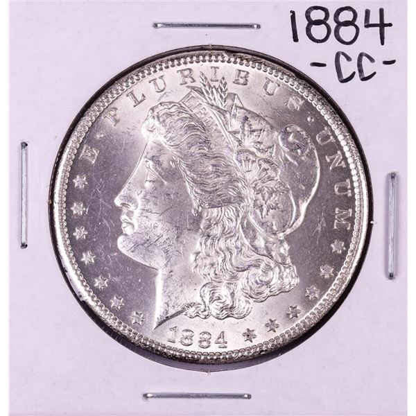 1884-CC $1 Morgan Silver Dollar Coin