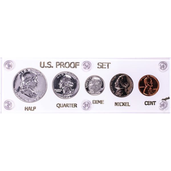 1962 (5) Coin Proof Set