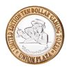 Image 1 : .999 Silver Union Plaza Las Vegas, Nevada $10 Casino Limited Edition Gaming Token