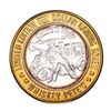 Image 1 : .999 Silver Whiskey Pete's Casino Jean, Nevada $10 Limited Edition Gaming Token