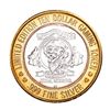Image 2 : .999 Silver Whiskey Pete's Casino Jean, Nevada $10 Limited Edition Gaming Token