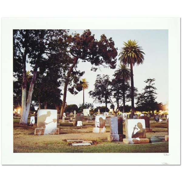 Robert Sheer "Graveyard Spirits" Limited Edition Photo On Paper