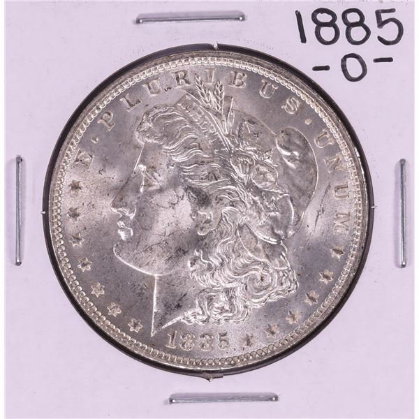 1885-O $1 Morgan Silver Dollar Coin