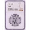 Image 1 : 1958 Proof Franklin Half Dollar Coin NGC PF68