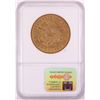 Image 2 : 1863-S $20 Liberty Head Double Eagle Gold Coin NGC XF45