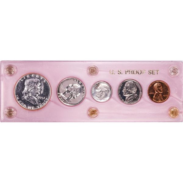 1952 (5) Coin Proof Set