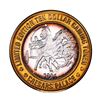 Image 1 : .999 Silver Caesars Palace Las Vegas, Nevada $10 Casino Limited Edition Gaming Token