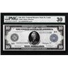 Image 1 : 1914 $10 Federal Reserve Note St. Louis Fr.934 PMG Very Fine 30