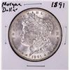 Image 1 : 1891 $1 Morgan Silver Dollar Coin