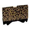 Image 2 : NWT Zac Posen Leopard Print Bow Clutch Bag