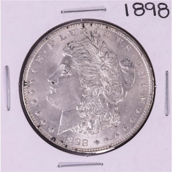 1898 $1 Morgan Silver Dollar Coin