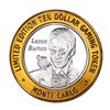 Image 1 : .999 Silver Monte Carlo Resort & Casino Las Vegas, NV $10 Limited Edition Gaming Token