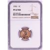Image 1 : 1953 Proof Lincoln Wheat Cent Coin NGC PF67RD