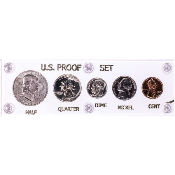 1961 (5) Coin Proof Set