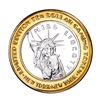 Image 1 : .999 Silver New York New York Hotel & Casino $10 Limited Edition Gaming Token