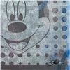 Image 2 : Rodgers "Mickey Mouse" Original Mixed Media On Canvas