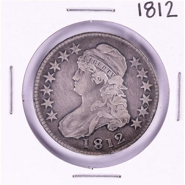 1812 Capped Bust Half Dollar Coin