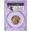 Image 1 : 1989-P $10 Proof American Gold Eagle PCGS PR69DCAM Mint Director Signature