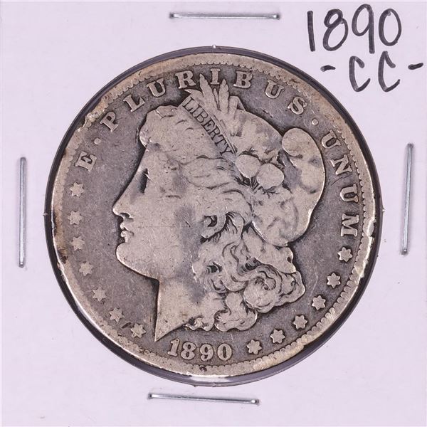 1890-CC $1 Morgan Silver Dollar Coin