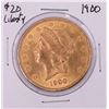 Image 1 : 1900 $20 Liberty Head Double Eagle Gold Coin