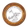 Image 1 : .999 Fine Silver Flamingo Reno, Nevada $10 Limited Edition Gaming Token