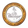 Image 2 : .999 Fine Silver Flamingo Reno, Nevada $10 Limited Edition Gaming Token