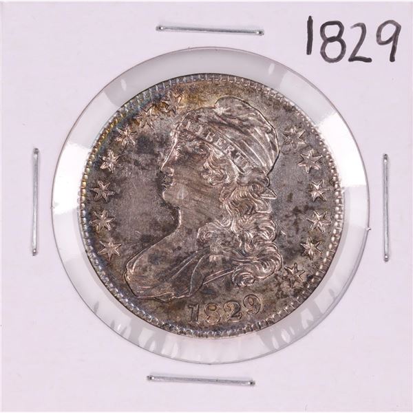 1829 Capped Bust Half Dollar Coin