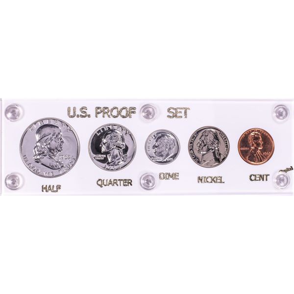 1963 (5) Coin Proof Set