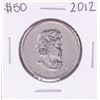 Image 1 : 2012 $50 Canada 1oz. Platinum Maple Leaf Coin