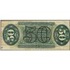 Image 2 : March 3, 1863 Third Issue Fifty Cents Fractional Currency Note