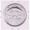 Image 2 : 1983 Los Angeles Dodgers 25th Anniversary Proof 1 oz. Silver Round