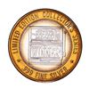 Image 1 : .999 Fine Silver Grand Casino $10 Limited Edition Gaming Token