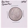 Image 1 : 1895 Barber Quarter Coin