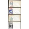 Image 1 : Lot of (4) WWII Era Patriotic Unused Envelopes