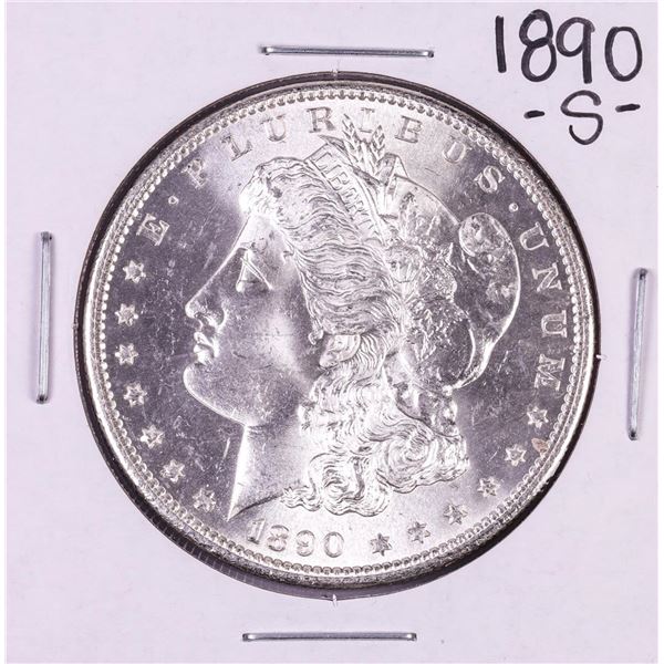 1890-S $1 Morgan Silver Dollar Coin