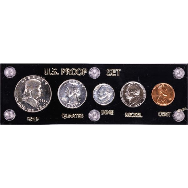 1953 (5) Coin Proof Set