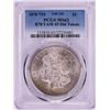 Image 1 : 1878 7TF VAM-45 Top 100 $1 Morgan Silver Dollar Coin PCGS MS63 R78 Dbl Talons