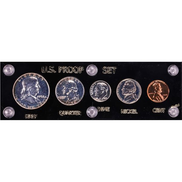 1958 (5) Coin Proof Set