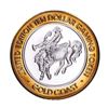 Image 1 : .999 Fine Silver Gold Coast Las Vegas, Nevada $10 Casino Limited Edition Gaming Token