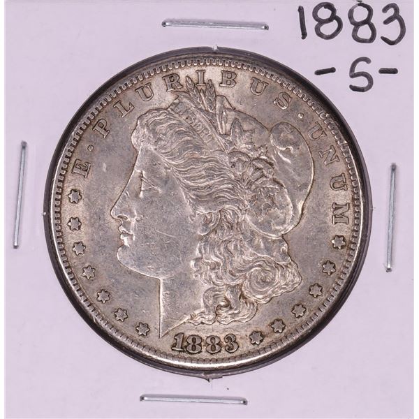 1883-S $1 Morgan Silver Dollar Coin