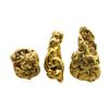 Image 1 : Lot of Gold Nuggets 2.91 grams Total Weight