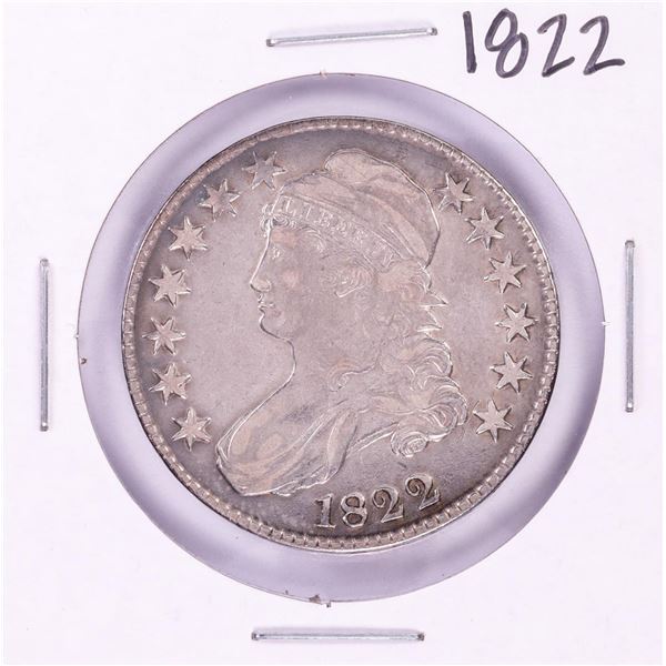 1822 Capped Bust Half Dollar Coin