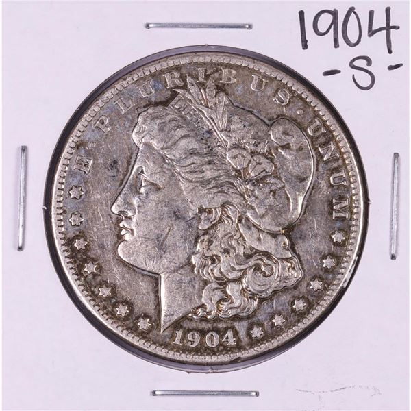 1904-S $1 Morgan Silver Dollar Coin