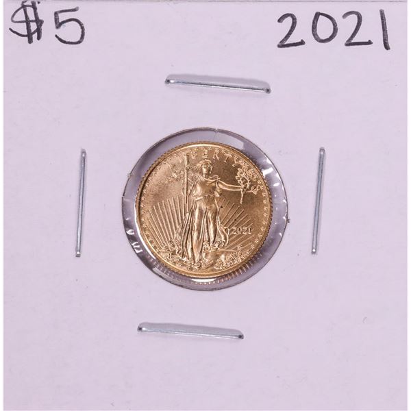 2021 $5 American Gold Eagle Coin