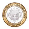 Image 2 : .999 Silver Harrah's Kansas City, MO $10 Casino Limited Edition Gaming Token