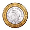 Image 1 : .999 Fine Silver Barbary Coast Las Vegas, Nevada $10 Limited Edition Gaming Token