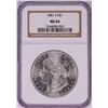 Image 1 : 1881-S $1 Morgan Silver Dollar Coin NGC MS64