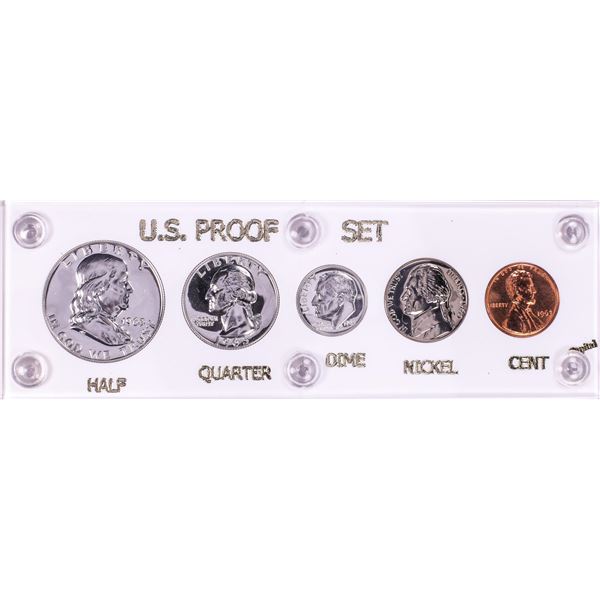 1963 (5) Coin Proof Set